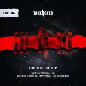 Bout That C, EdiP cover art